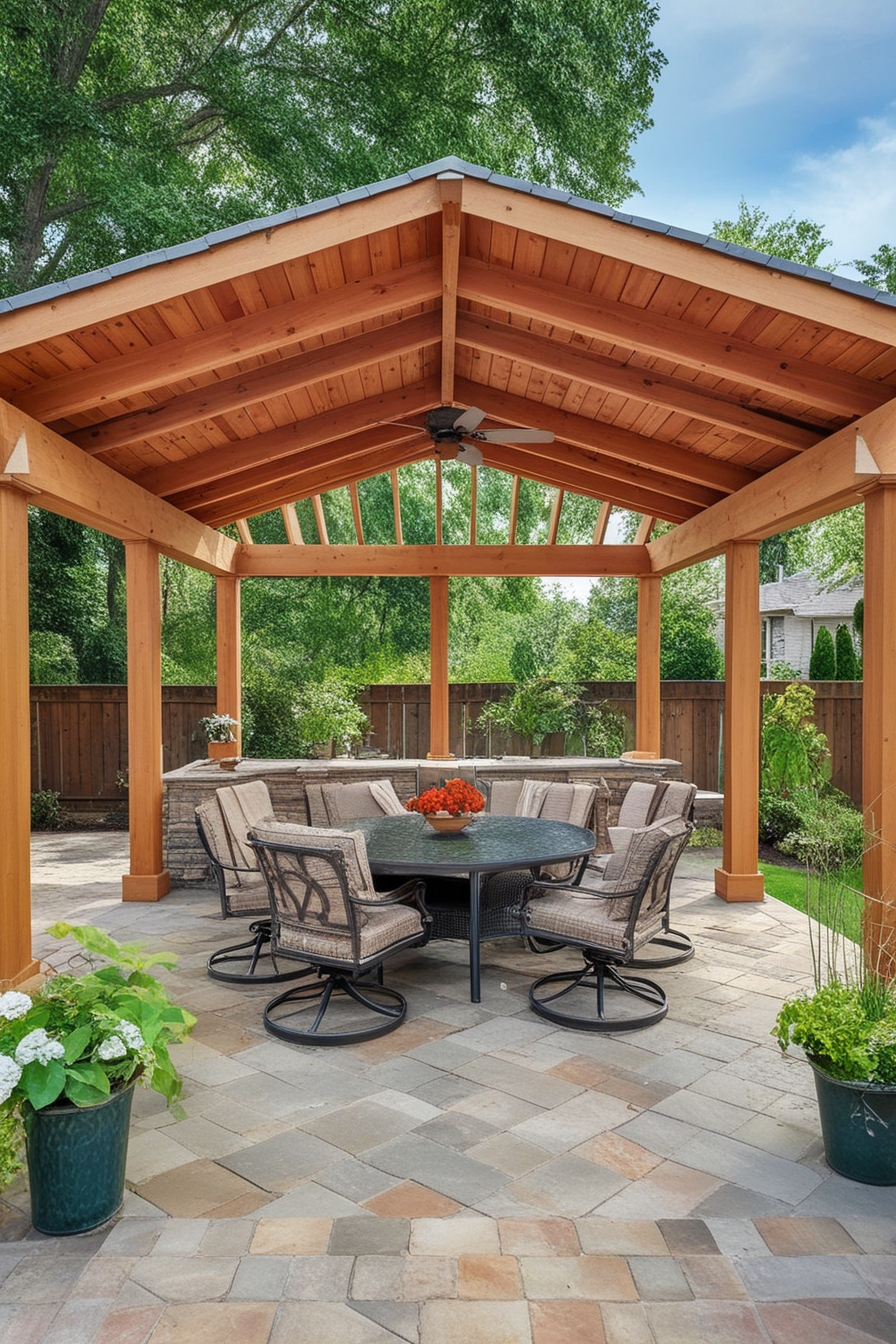 Patio Roof Ideas