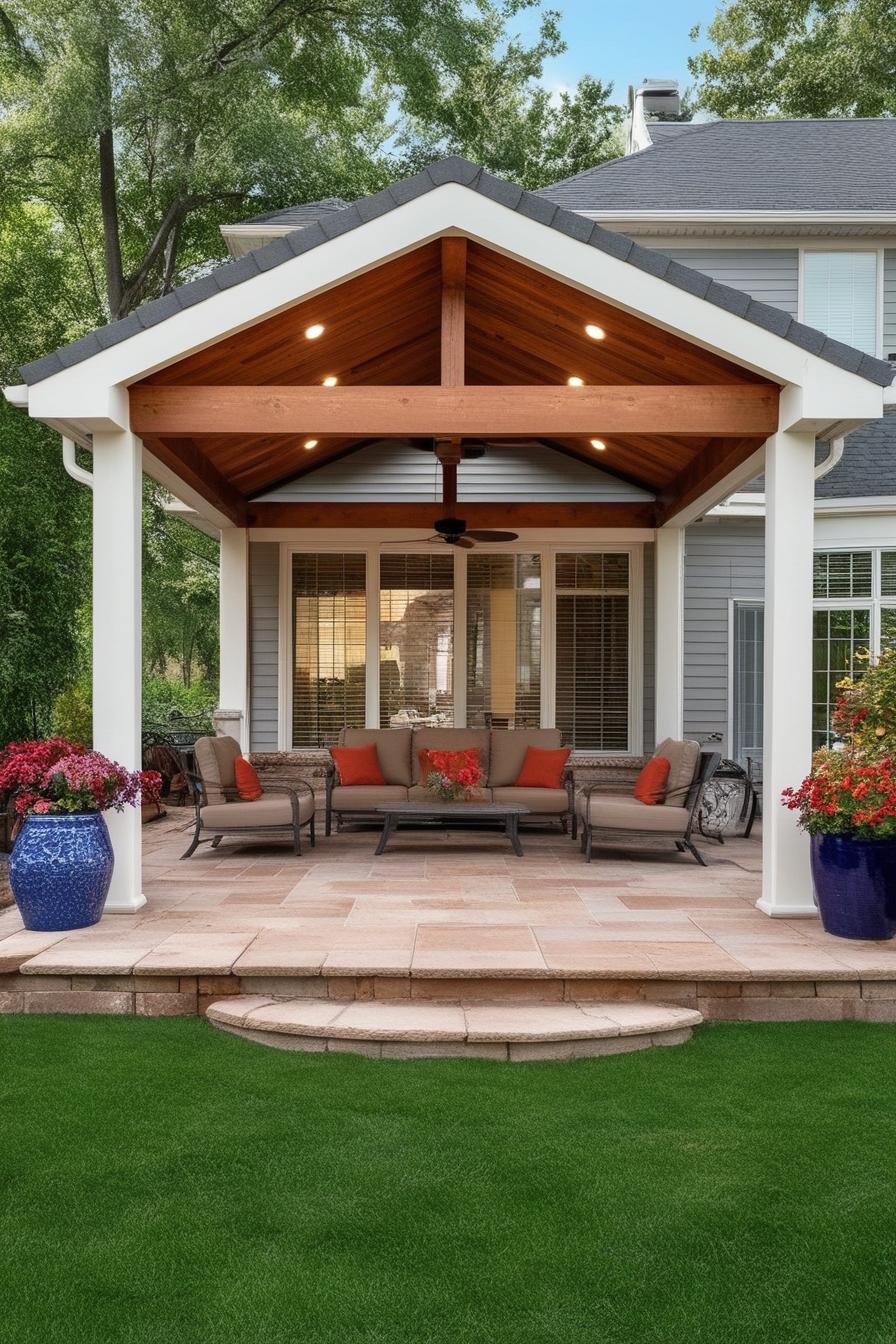 Patio Roof Ideas