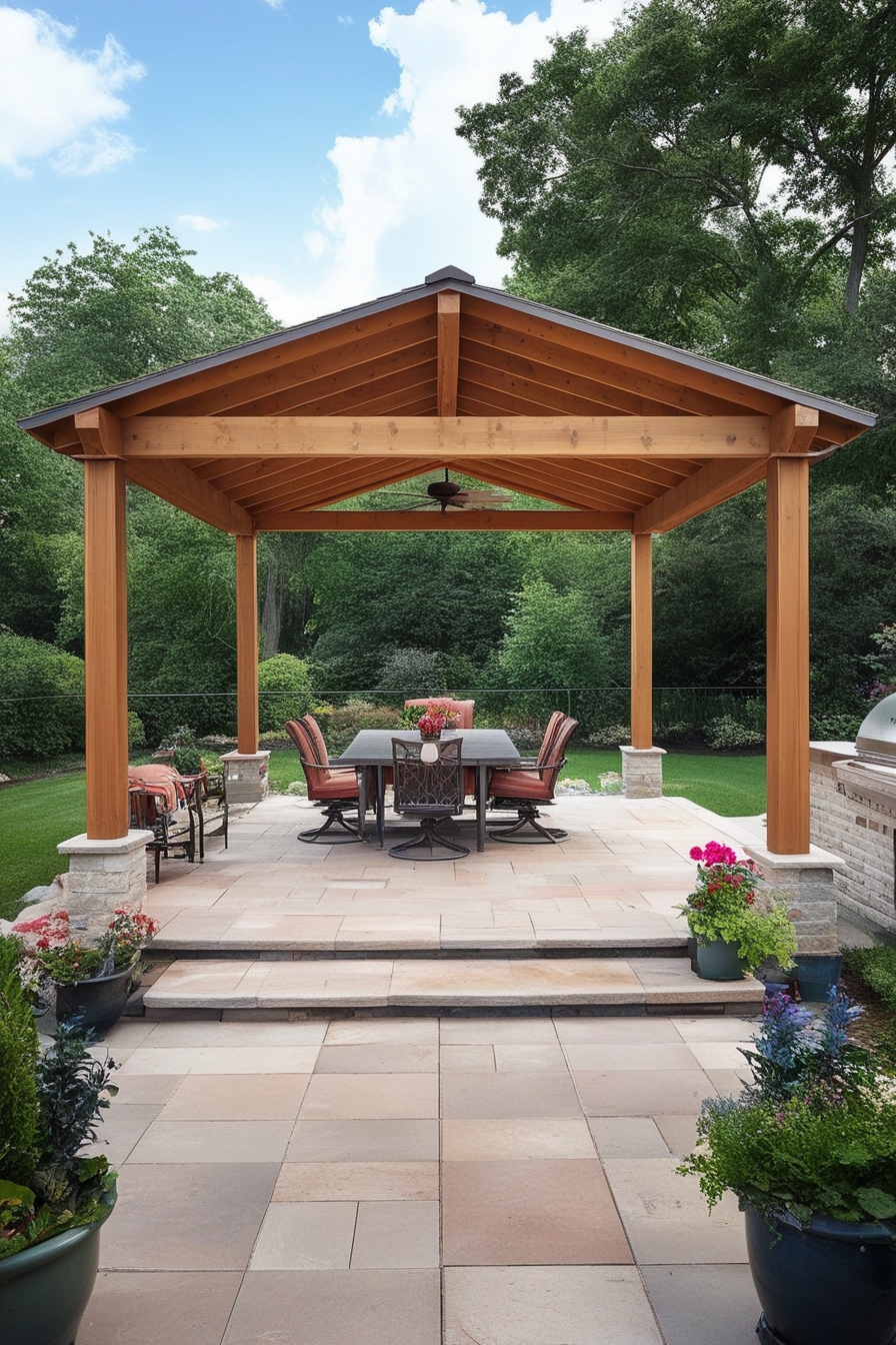 Patio Roof Ideas