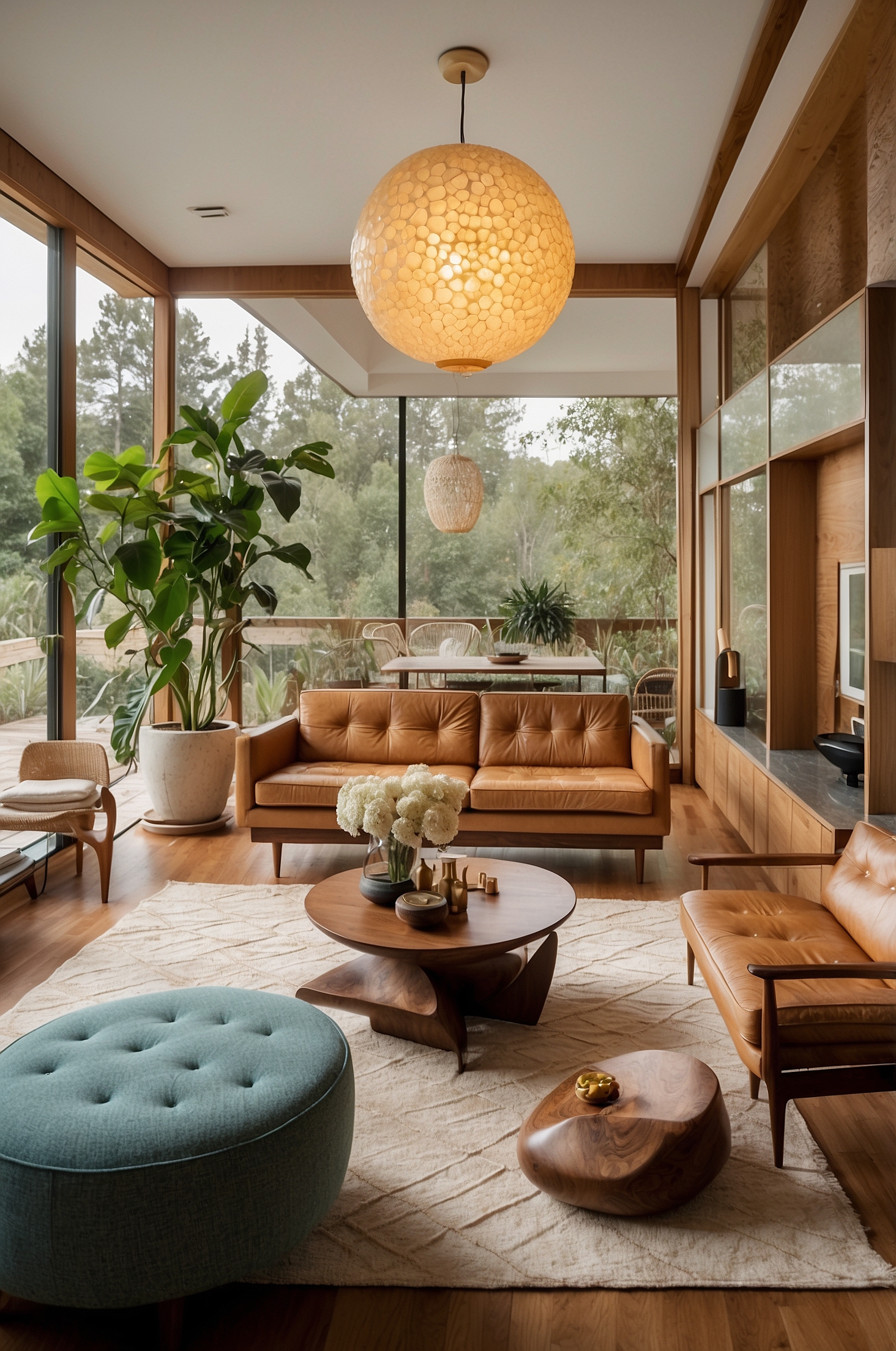 20 Unique Midcentury Modern Living Room Ideas You Haven't Seen Before