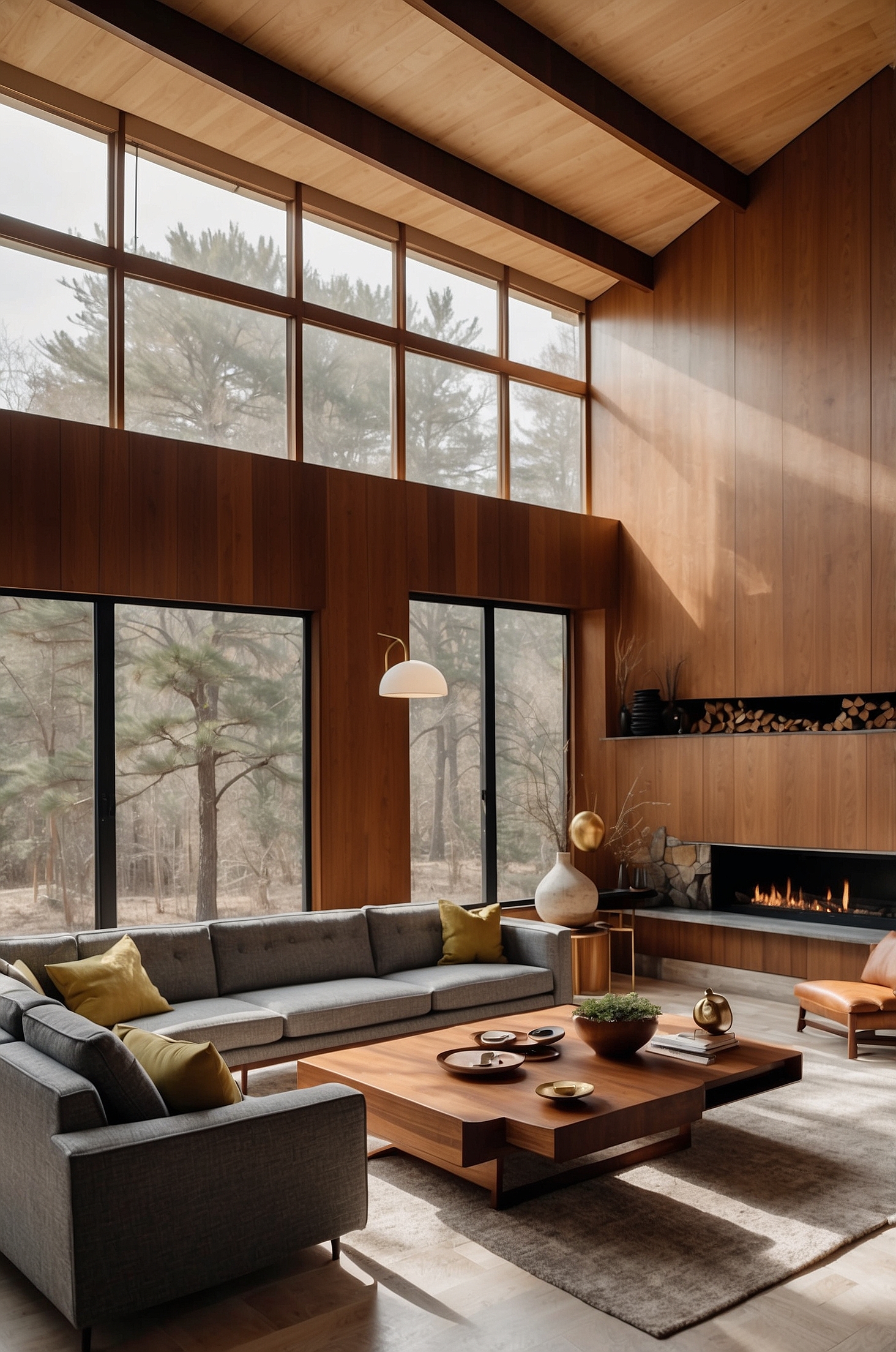 20 Unique Midcentury Modern Living Room Ideas You Haven't Seen Before