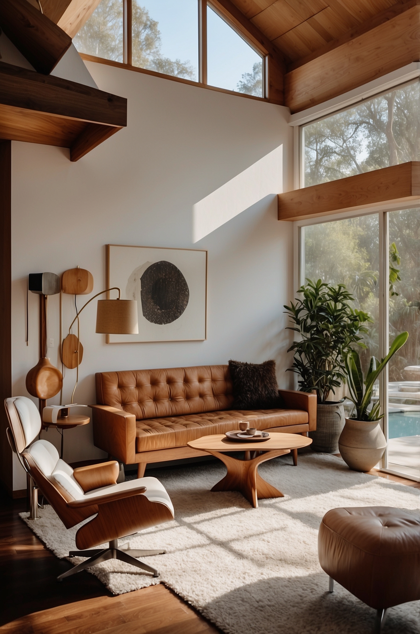 20 Unique Midcentury Modern Living Room Ideas You Haven't Seen Before