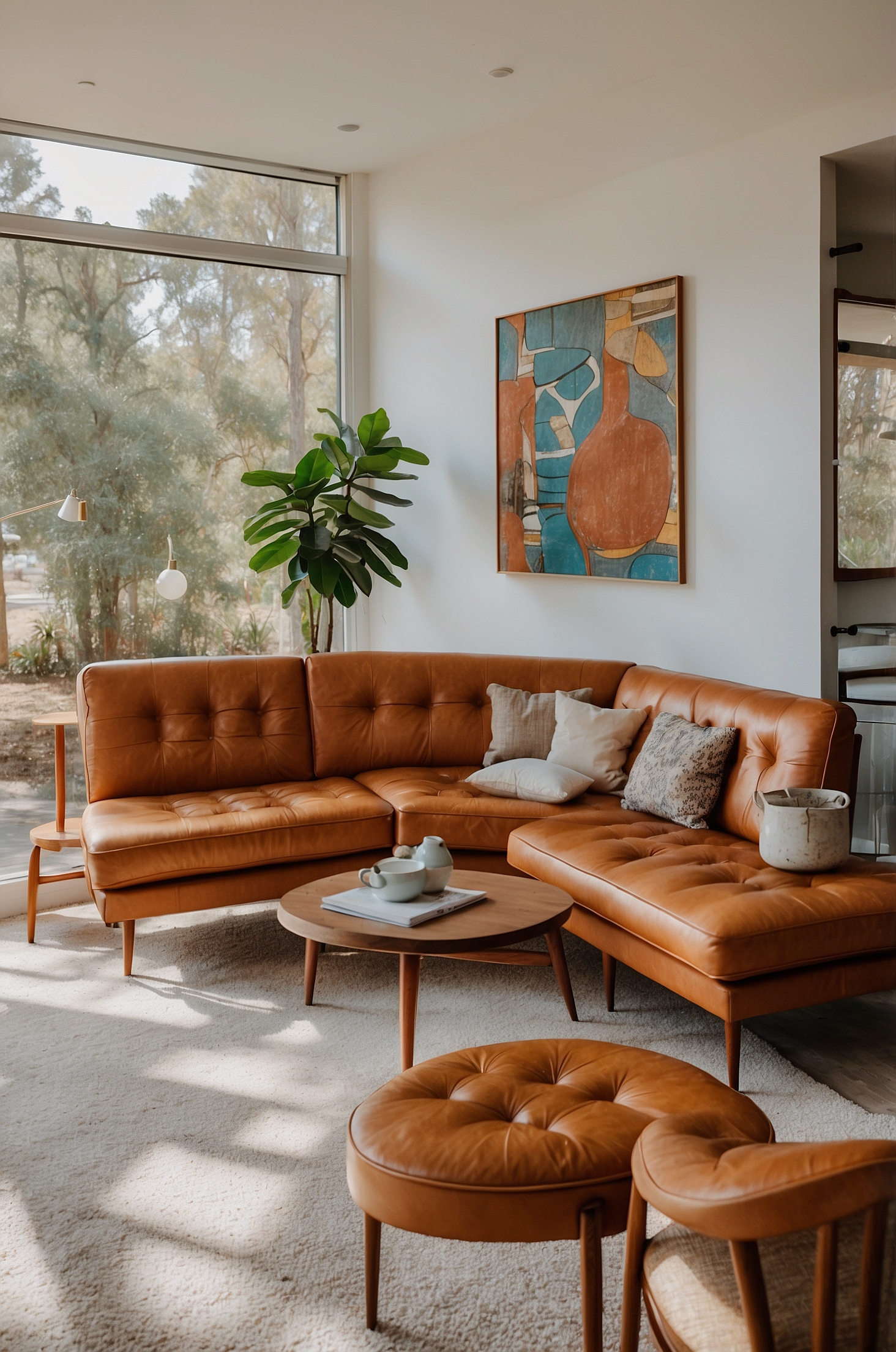 20 Unique Midcentury Modern Living Room Ideas You Haven't Seen Before