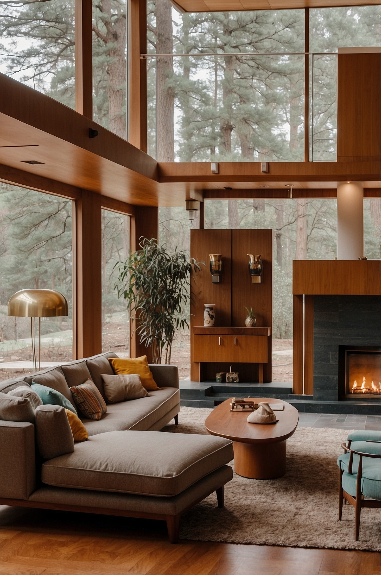 20 Unique Midcentury Modern Living Room Ideas You Haven't Seen Before