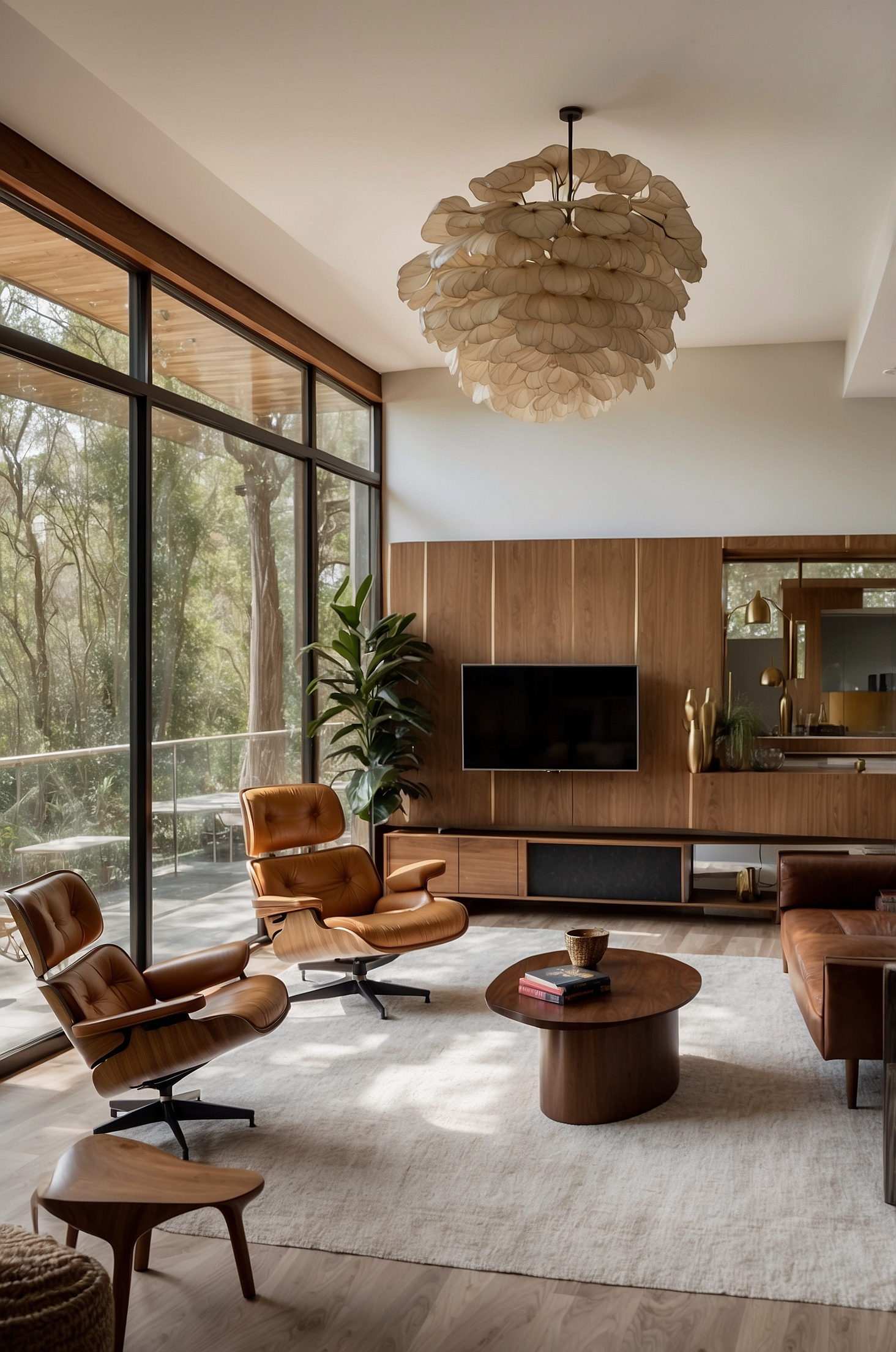 20 Unique Midcentury Modern Living Room Ideas You Haven't Seen Before