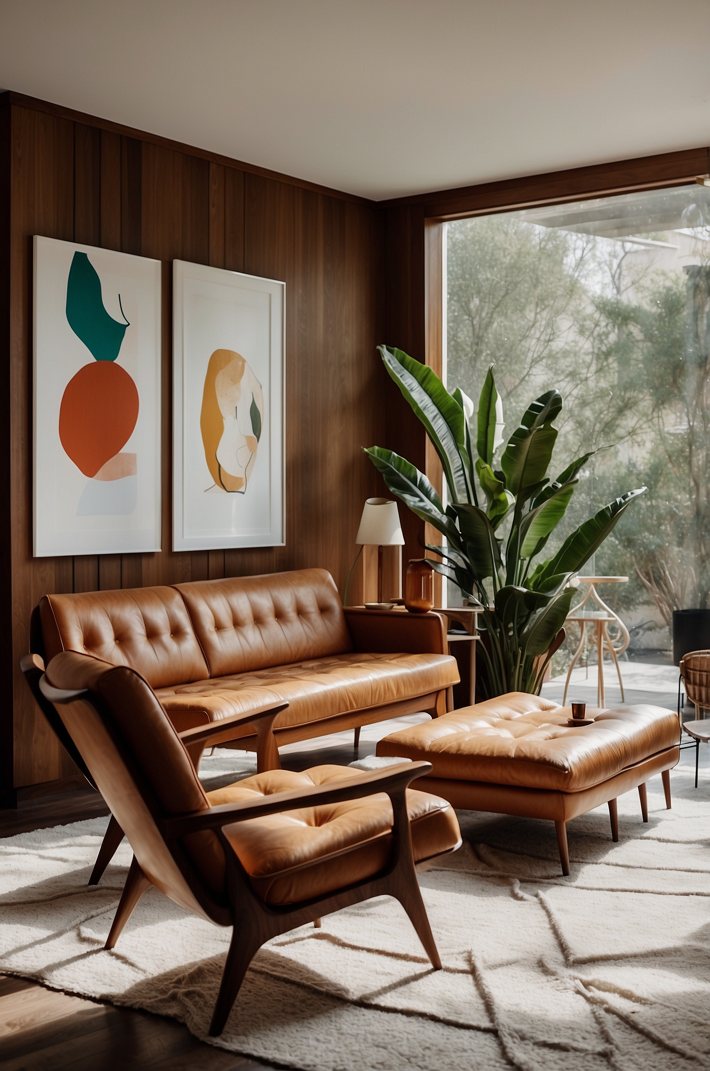 20 Unique Midcentury Modern Living Room Ideas You Haven't Seen Before