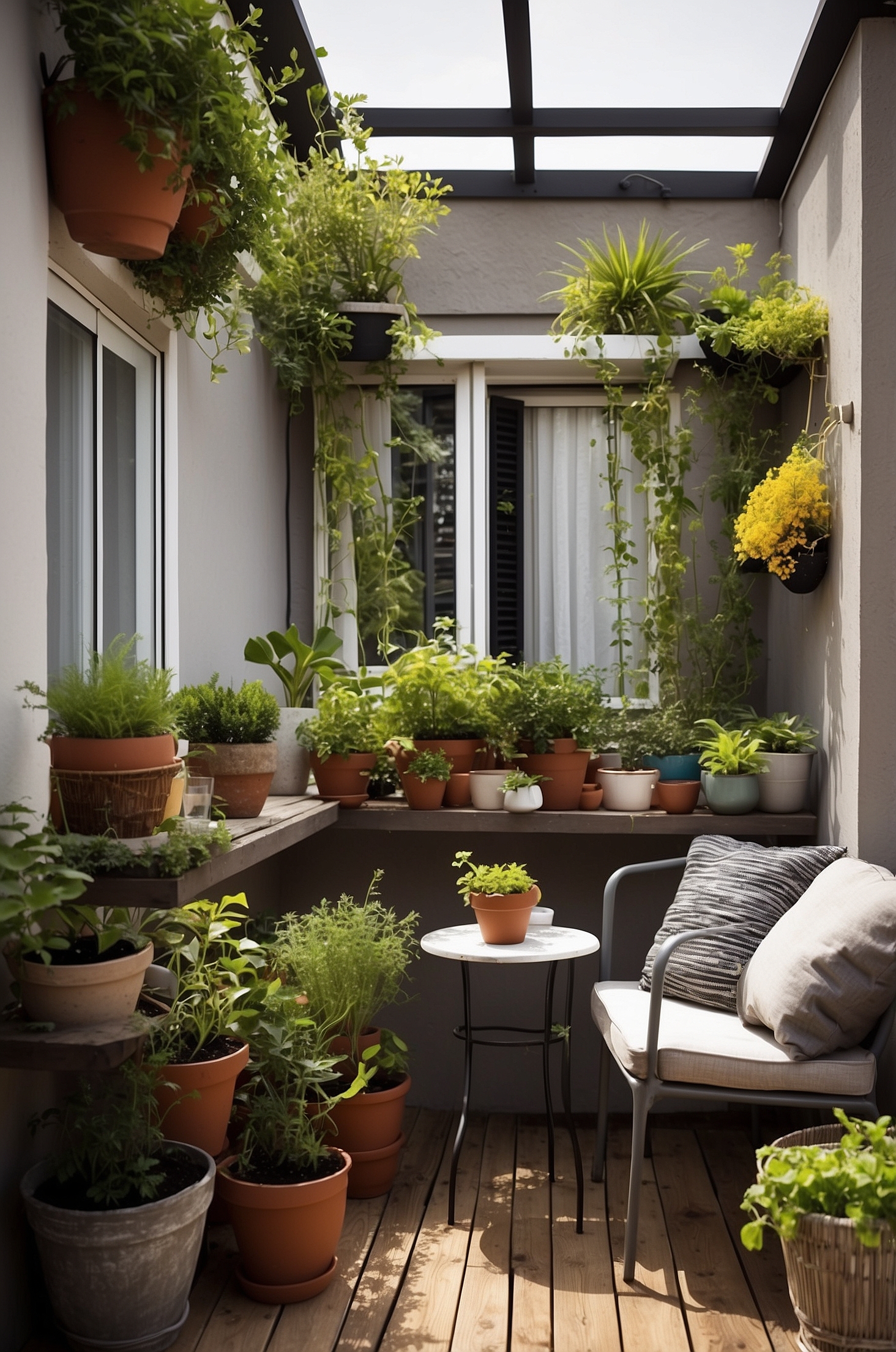 Balcony Garden Ideas to Transform it