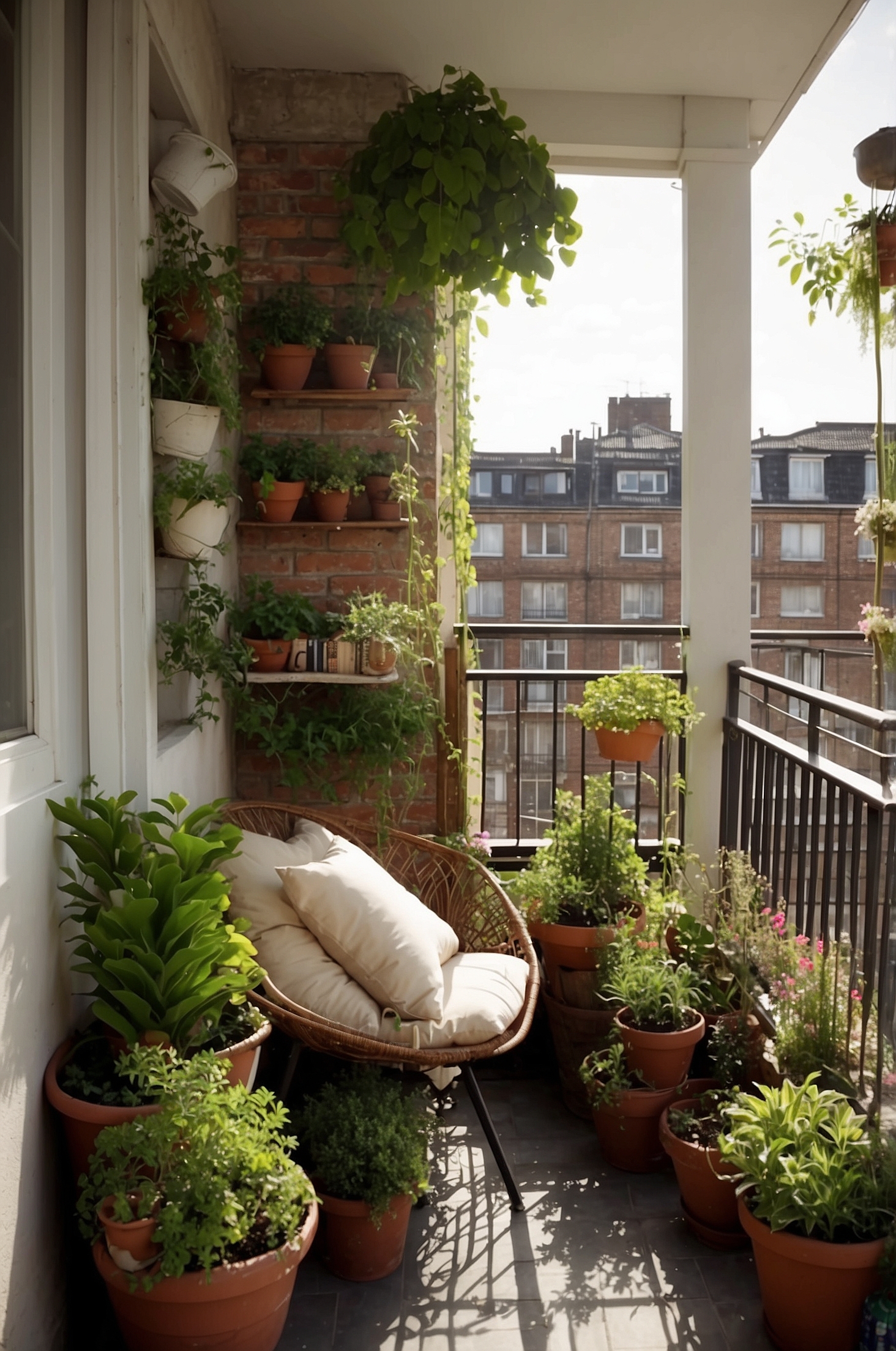 Balcony Garden Ideas to Transform it