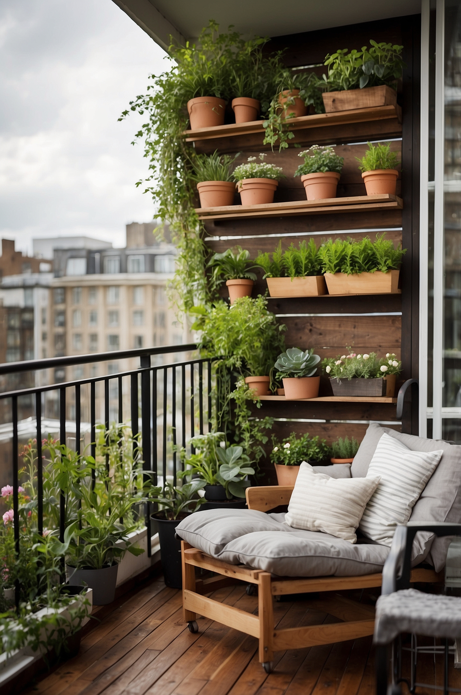 Balcony Garden Ideas to Transform it