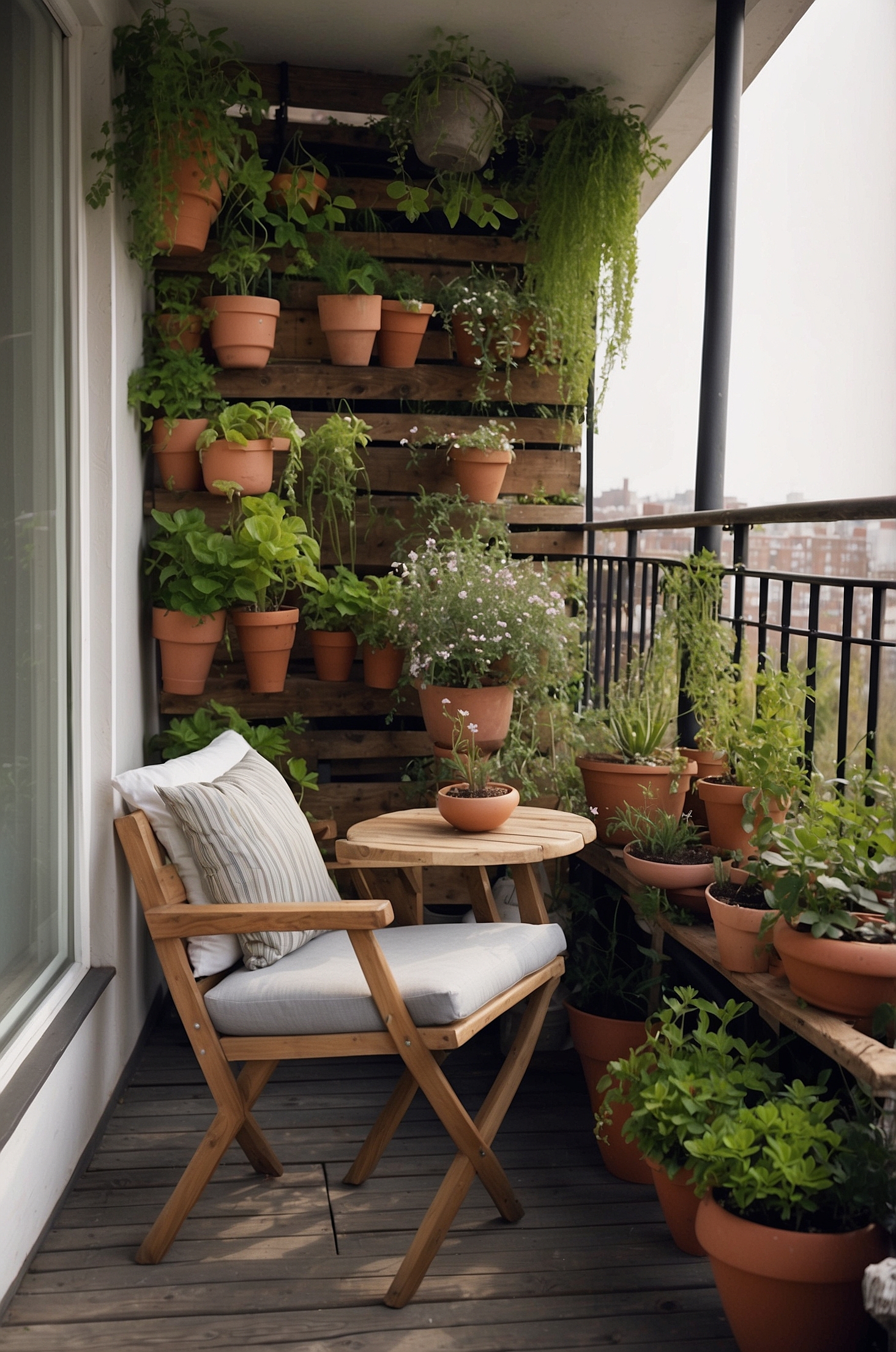 Balcony Garden Ideas to Transform it