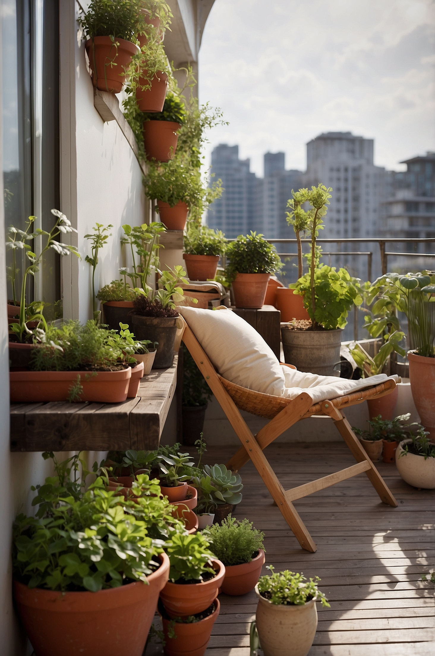 Balcony Garden Ideas to Transform it