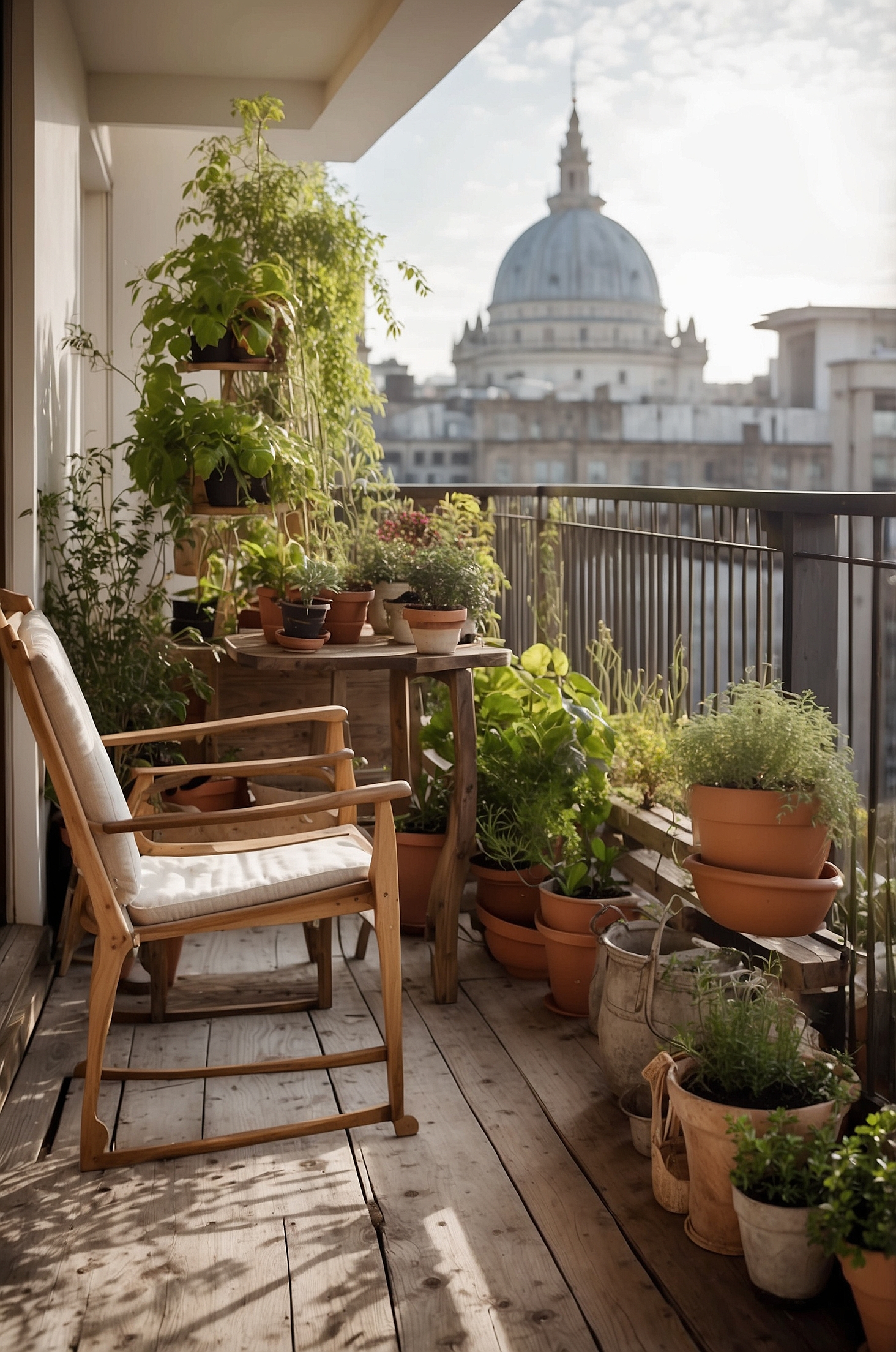 Balcony Garden Ideas to Transform it