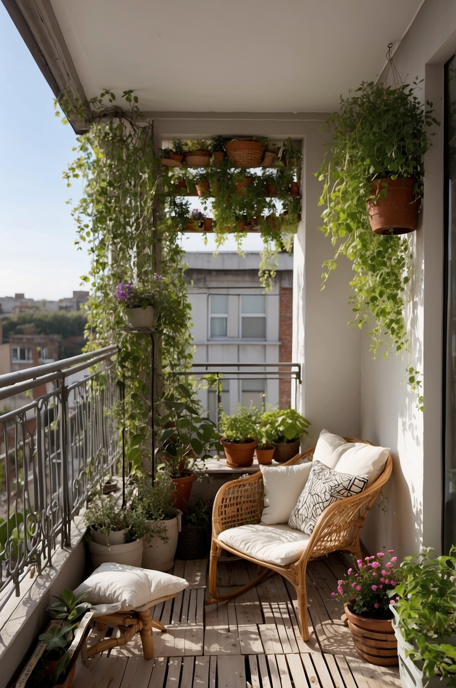 Balcony Garden Ideas to Transform it