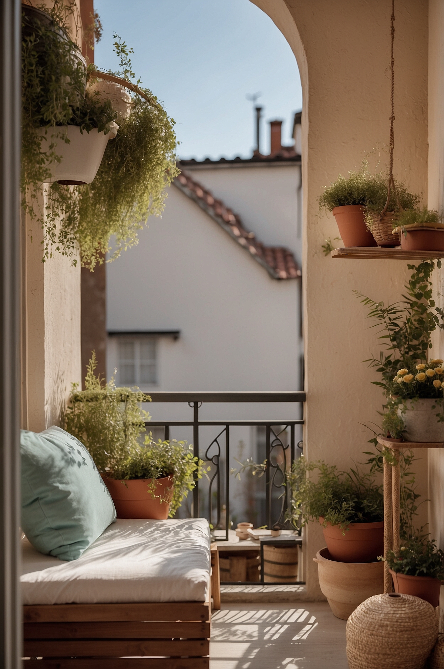 Balcony decor Ideas 