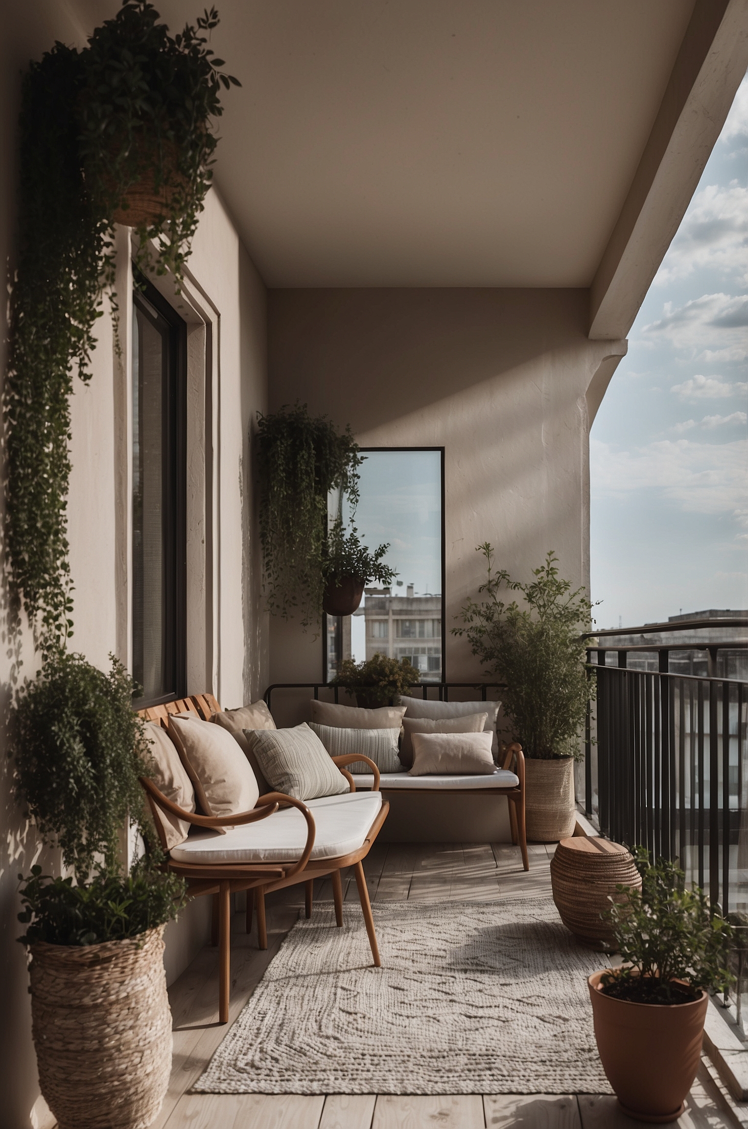 Balcony decor Ideas 