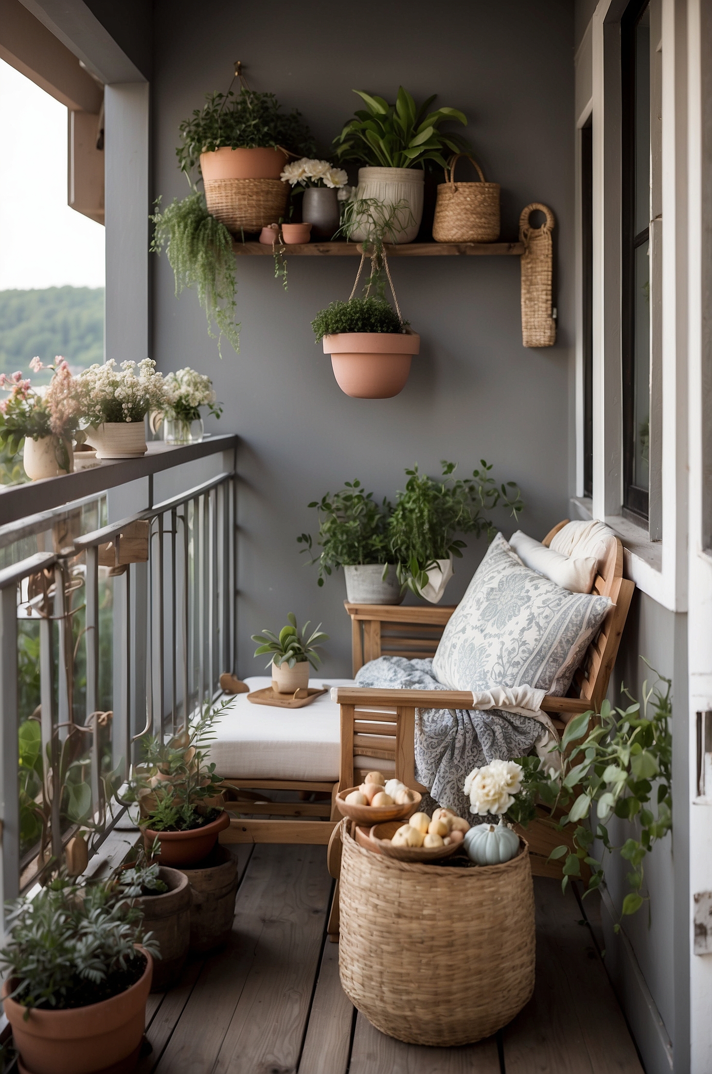 Balcony decor Ideas 