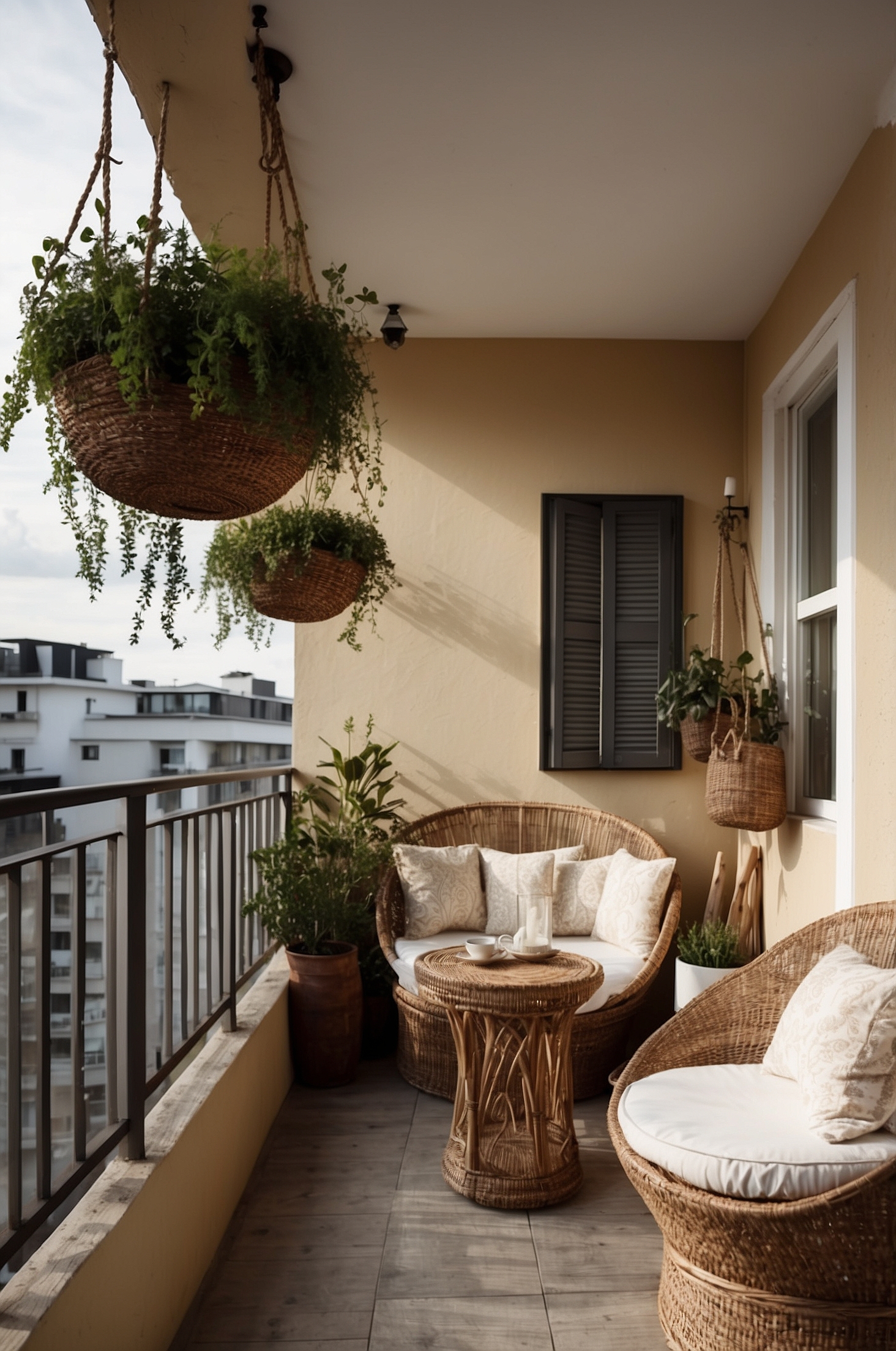 Balcony decor Ideas 