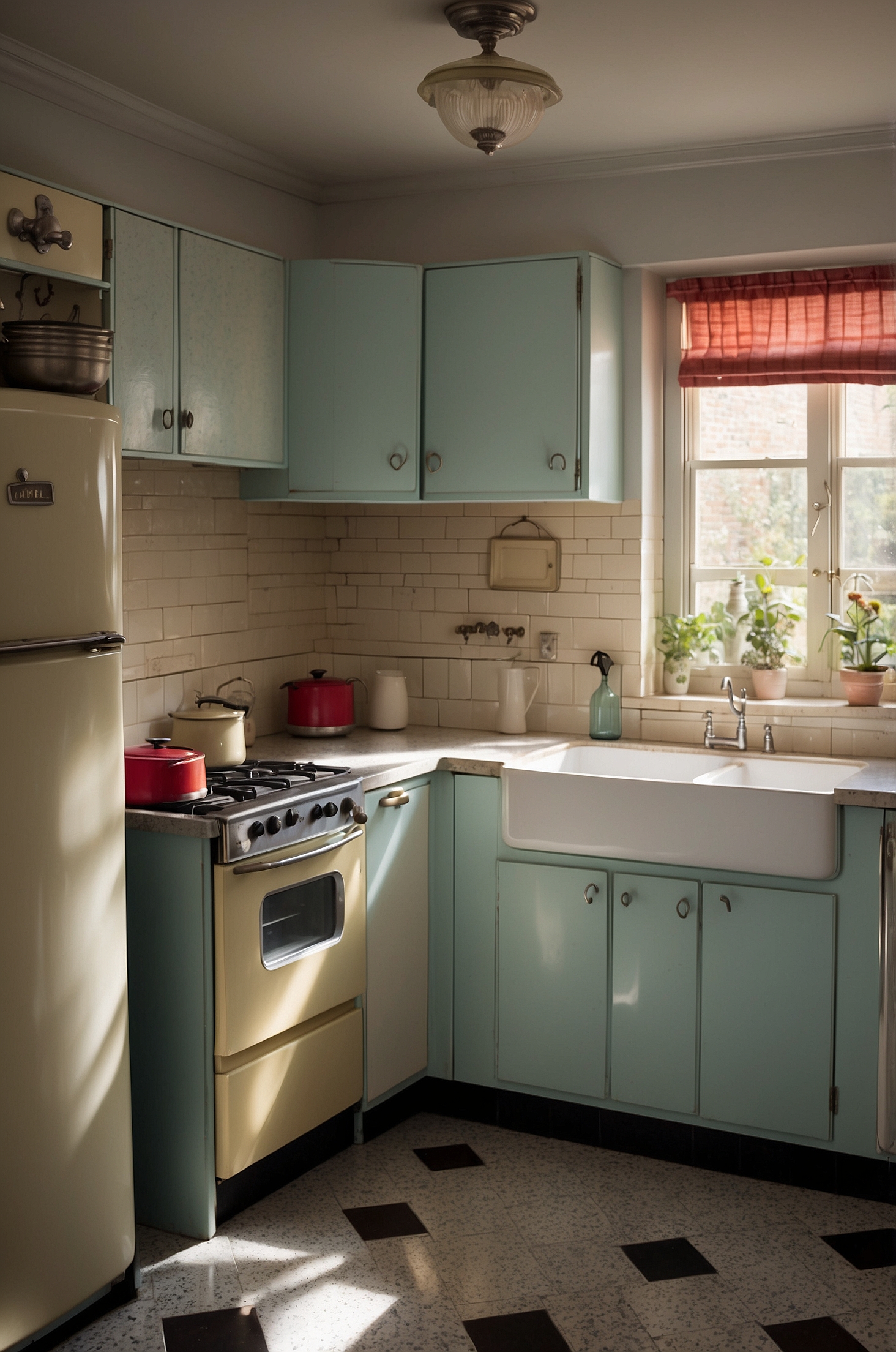 Perfect 1950s Kitchen Ideas