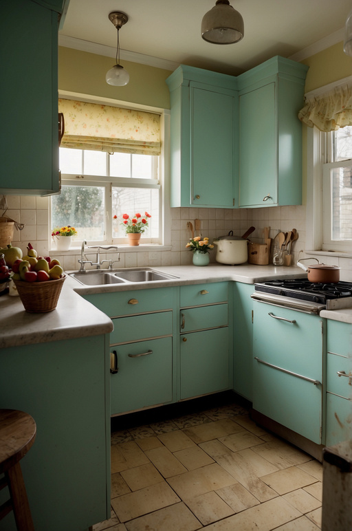 Perfect 1950s Kitchen Ideas