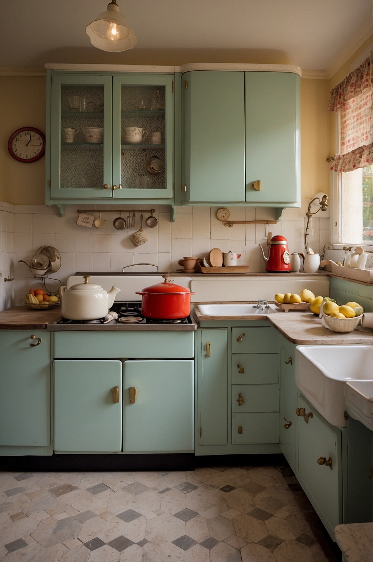 Perfect 1950s Kitchen Ideas