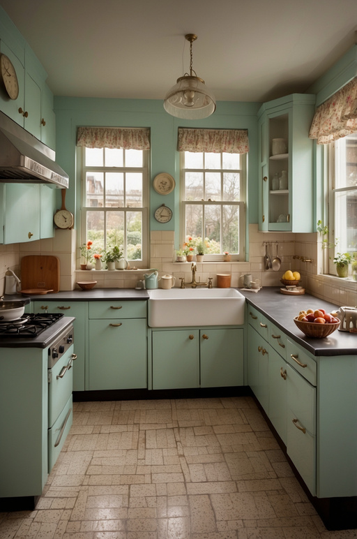 Perfect 1950s Kitchen Ideas