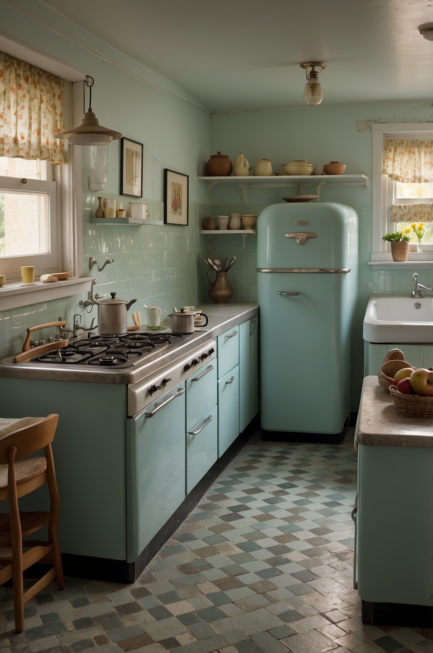 Perfect 1950s Kitchen Ideas