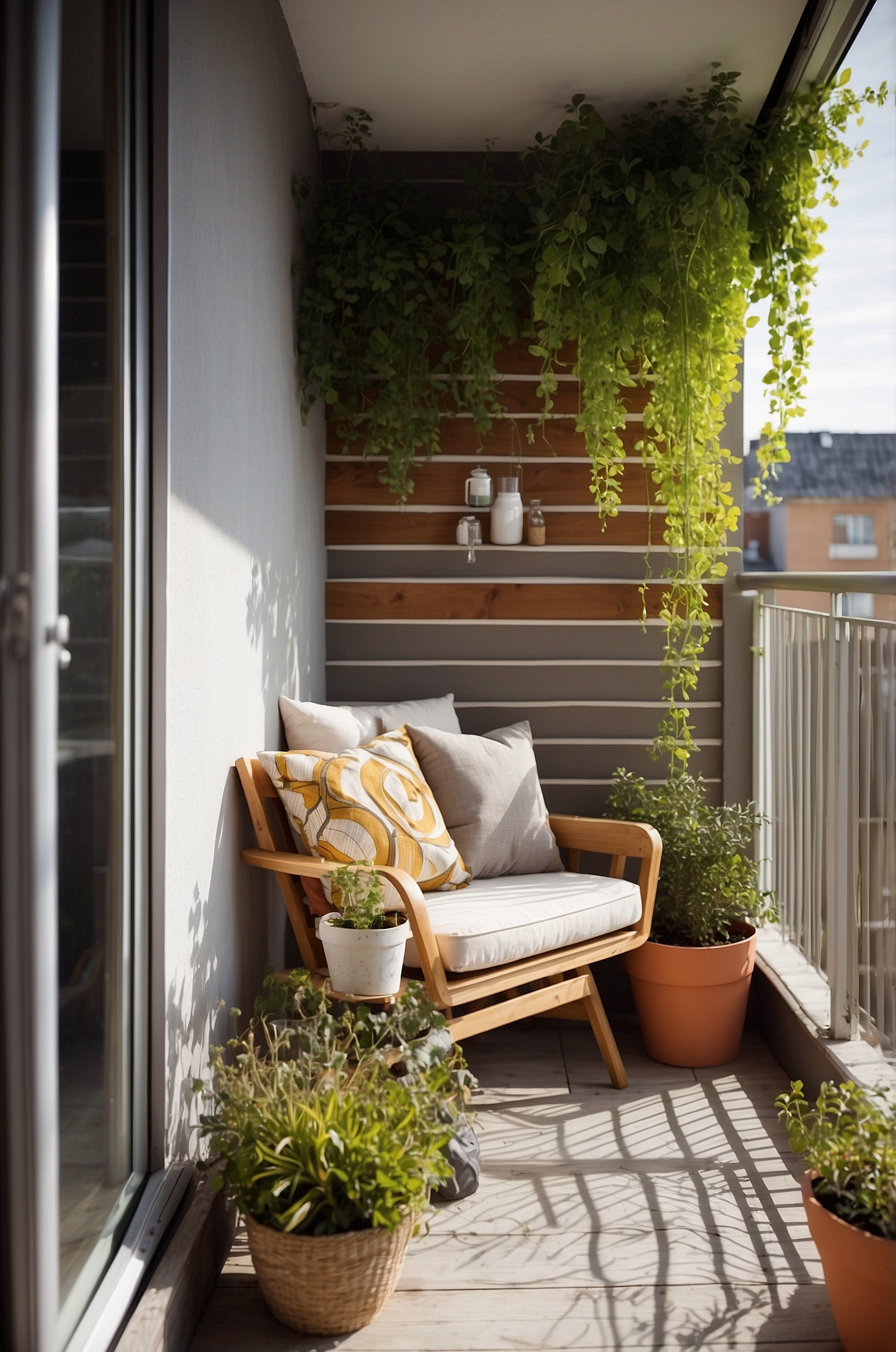 Small Balcony Ideas Apartment to Maximize Your Outdoor Space