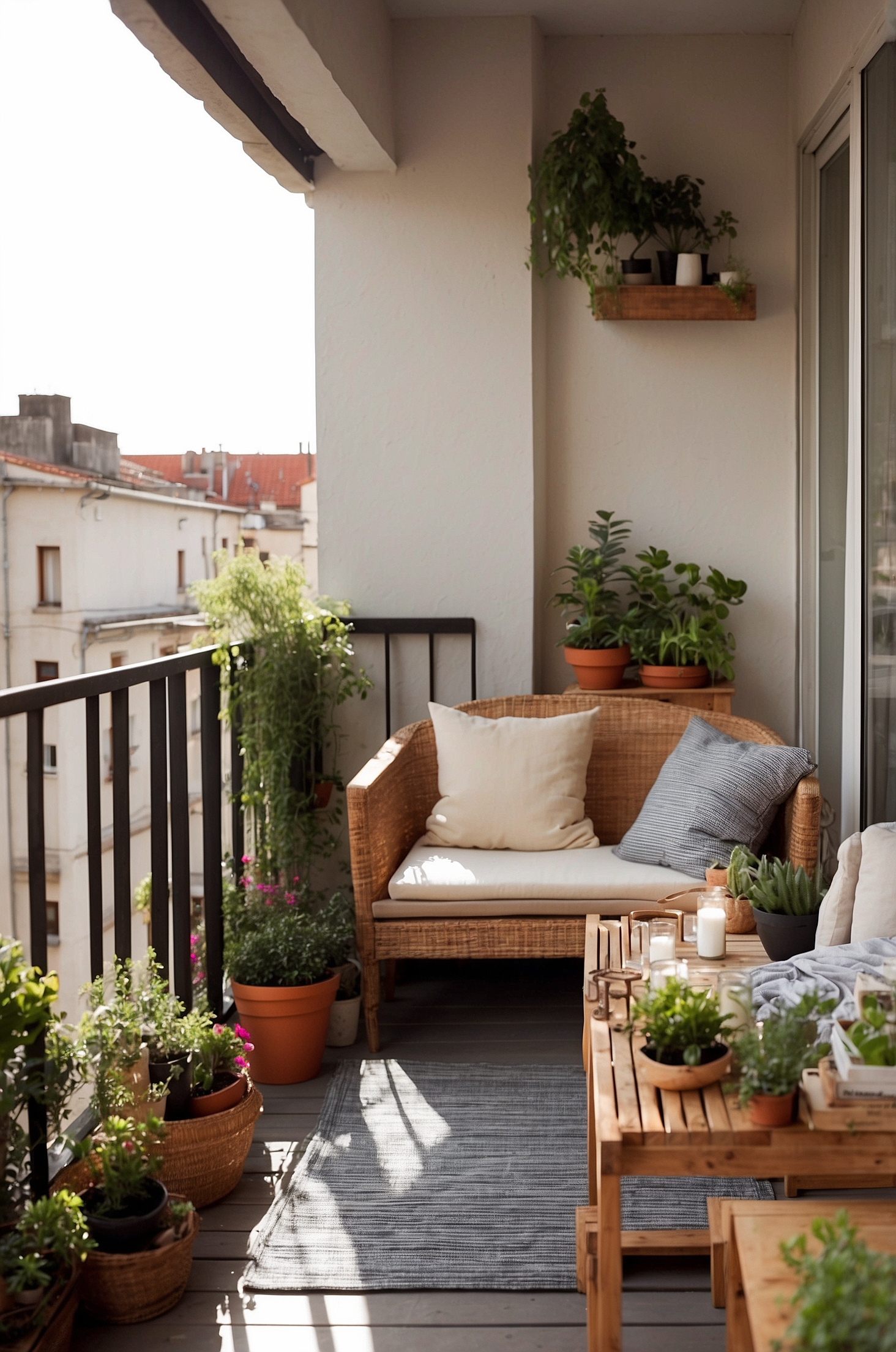 Small Balcony Ideas Apartment to Maximize Your Outdoor Space