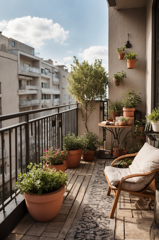 Small Balcony Ideas Apartment to Maximize Your Outdoor Space