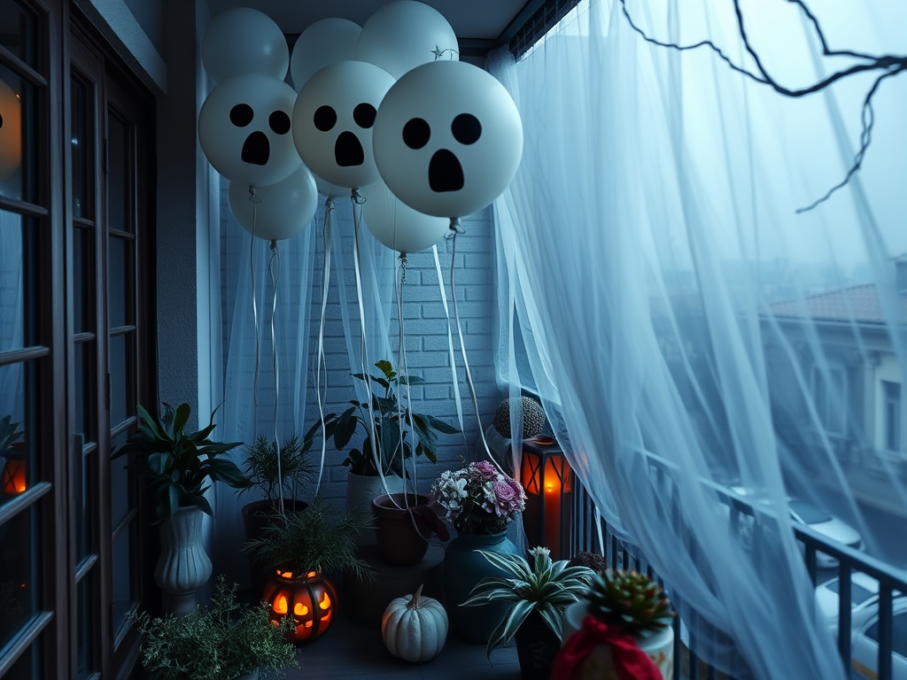 Image for Ghostly Balloons: