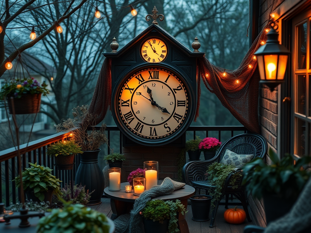 Image for Witching Hour Clock: