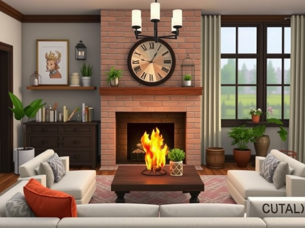 Image for Fireplace Feature: