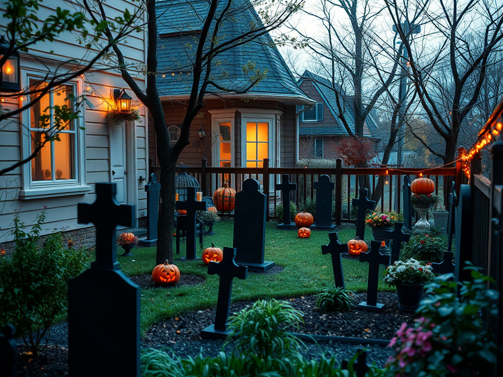 Image for Spooky Graveyard: