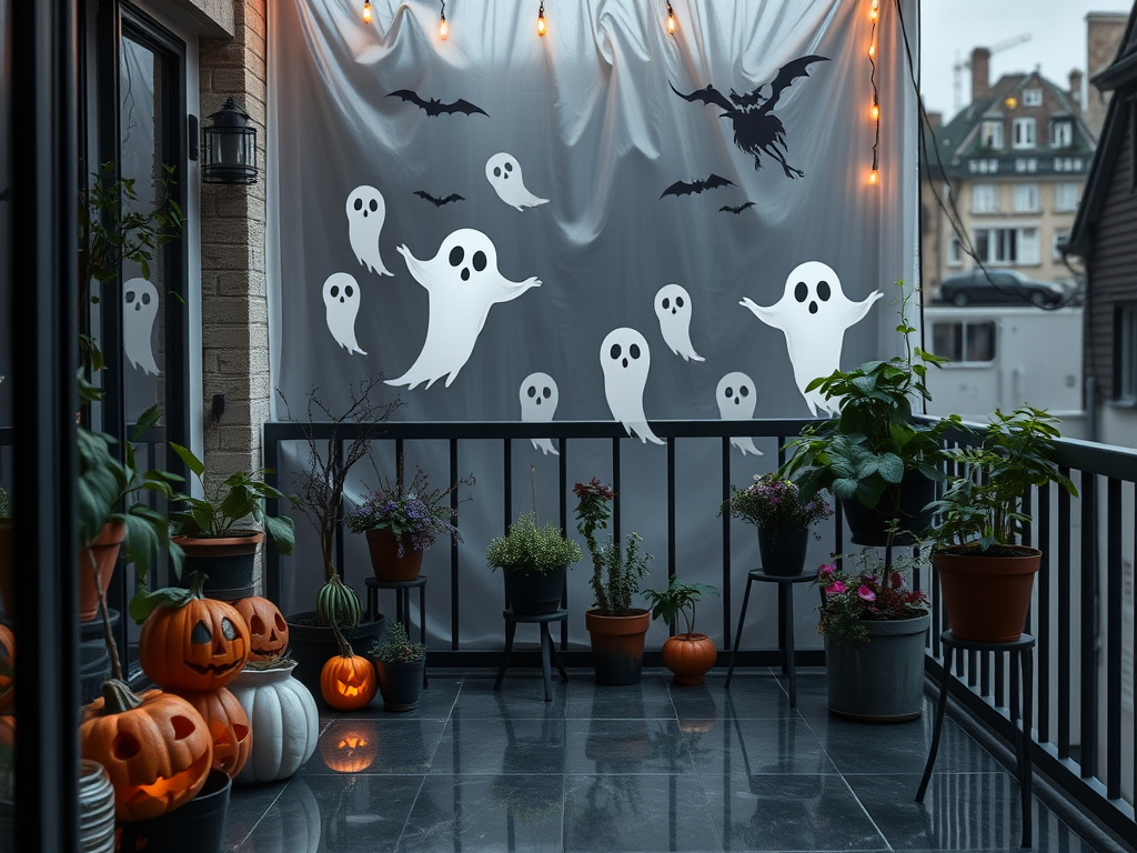 Image for Ghostly Wall Decals: