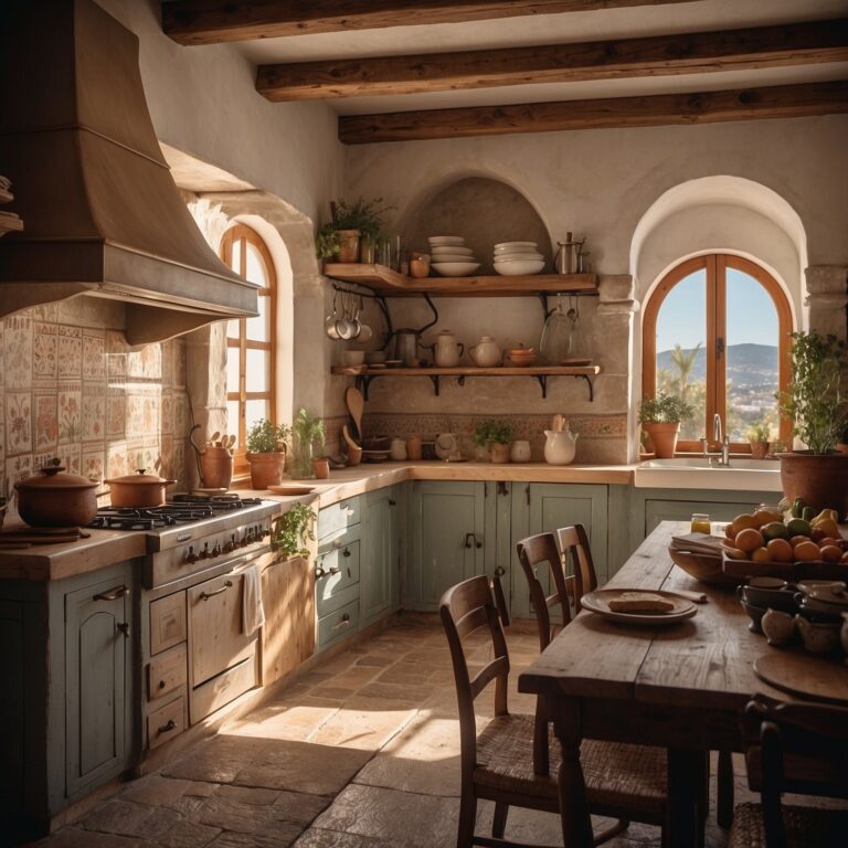 20 Stunning Spanish Mediterranean Kitchen Ideas to Transform Your Space