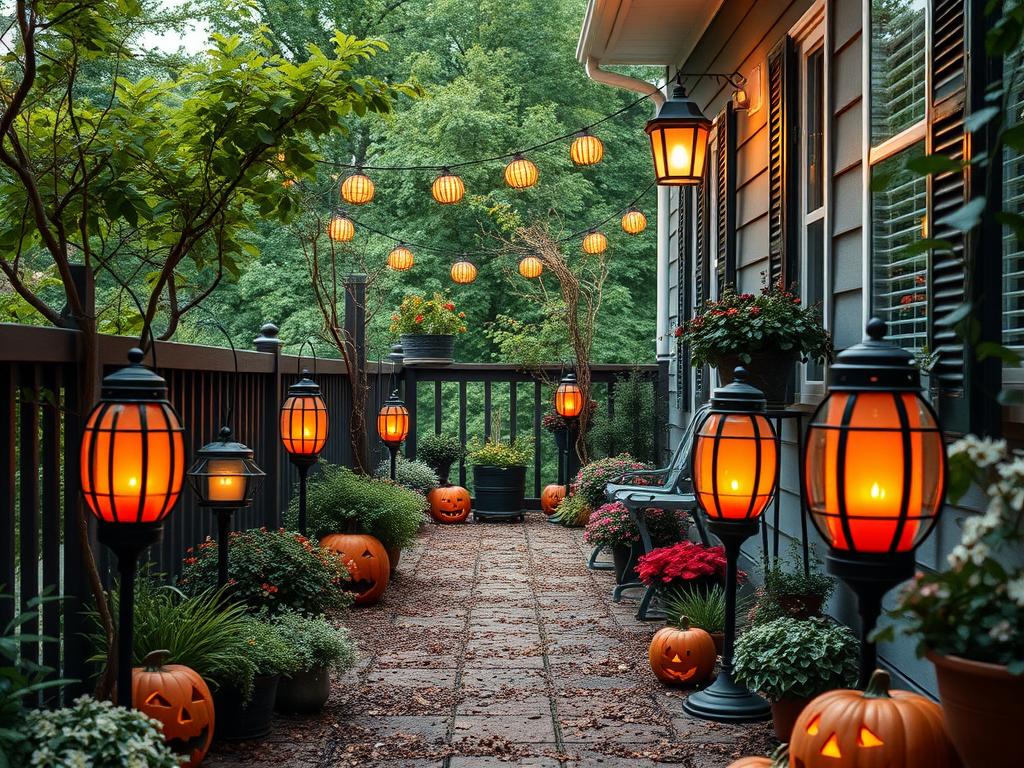 Image for Haunted Lantern Walkway: