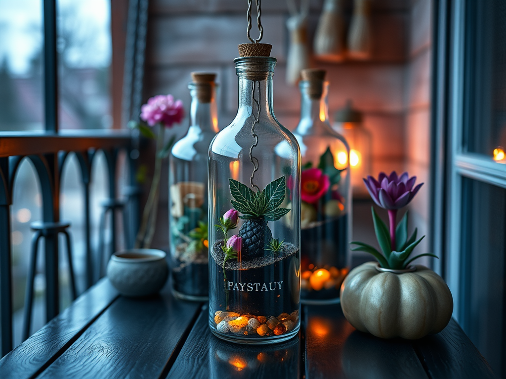 Image for Potion Bottle Terrariums