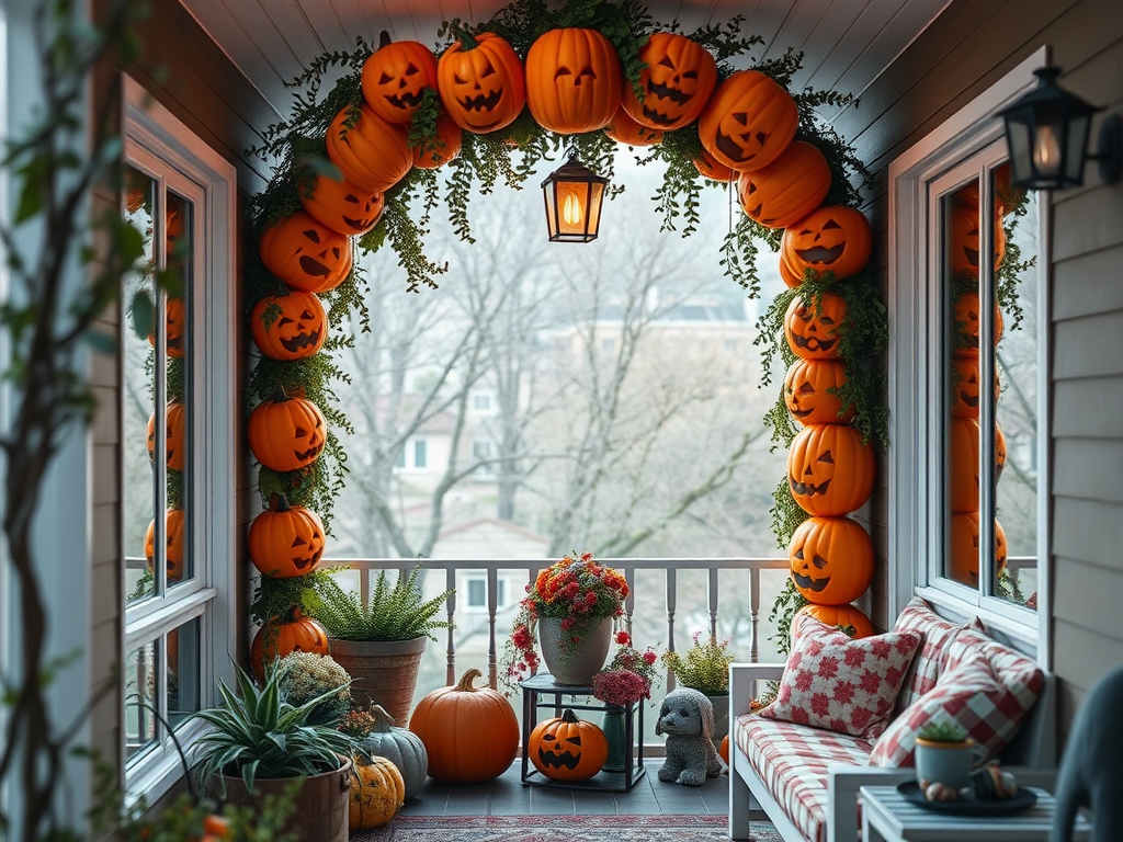 Image for Petrifying Pumpkin Archway: