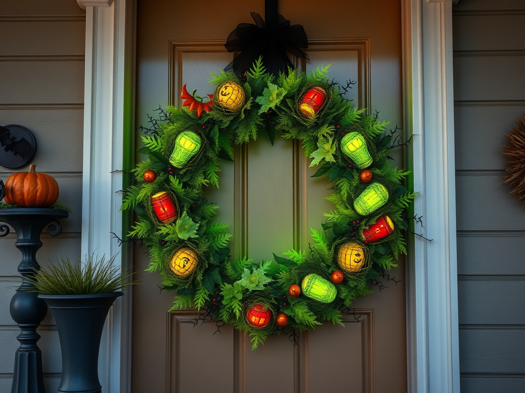 Image for Monster Mash Wreath: