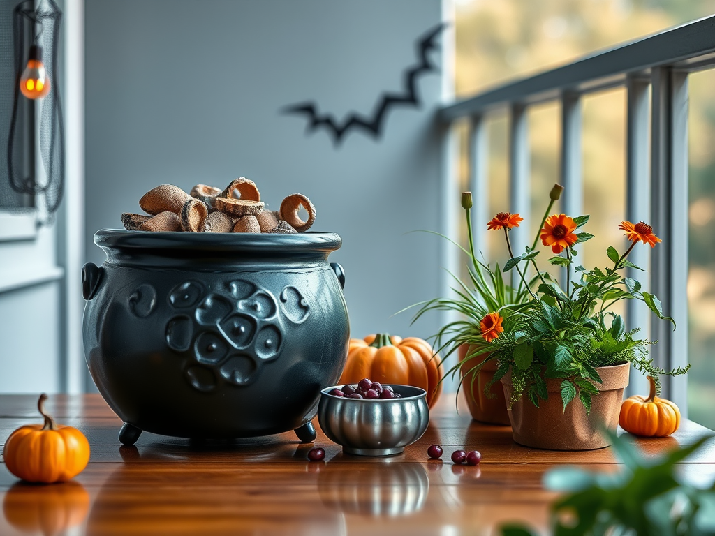 Image for Cauldron Candy Bowl: