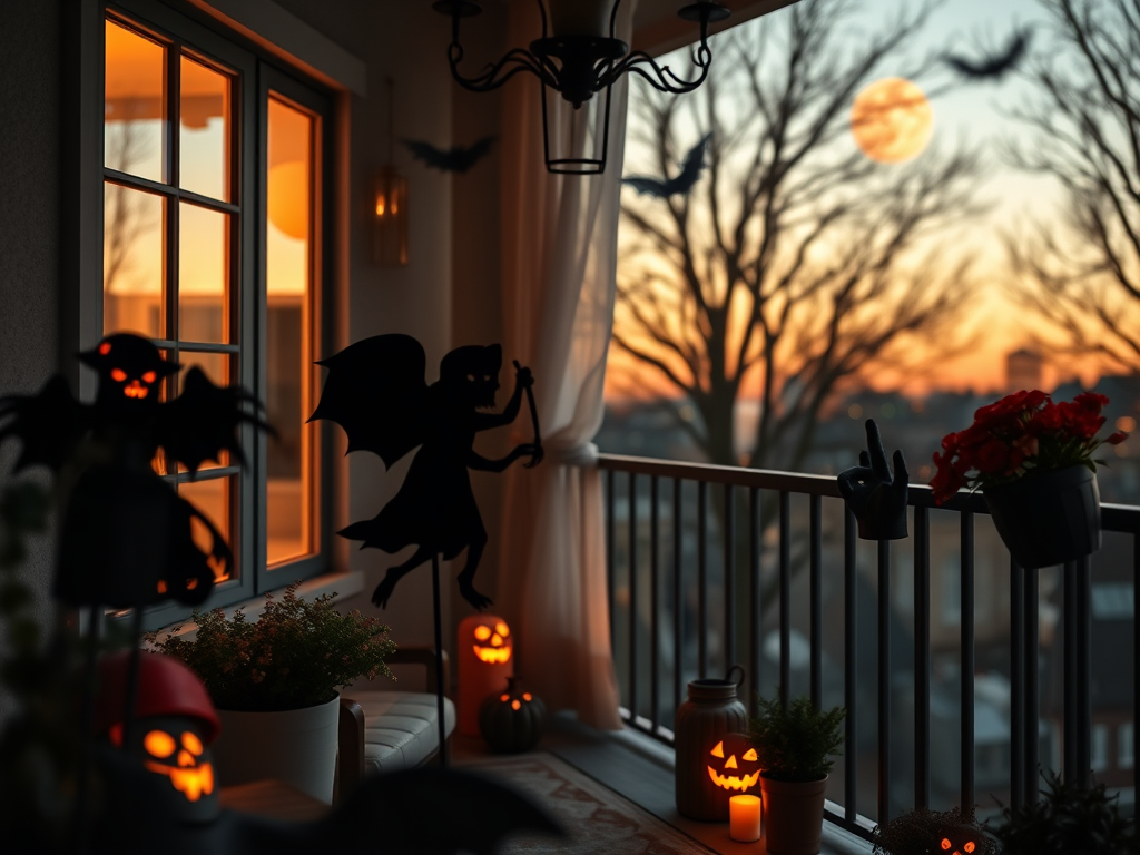 Image for Spooky Silhouettes: