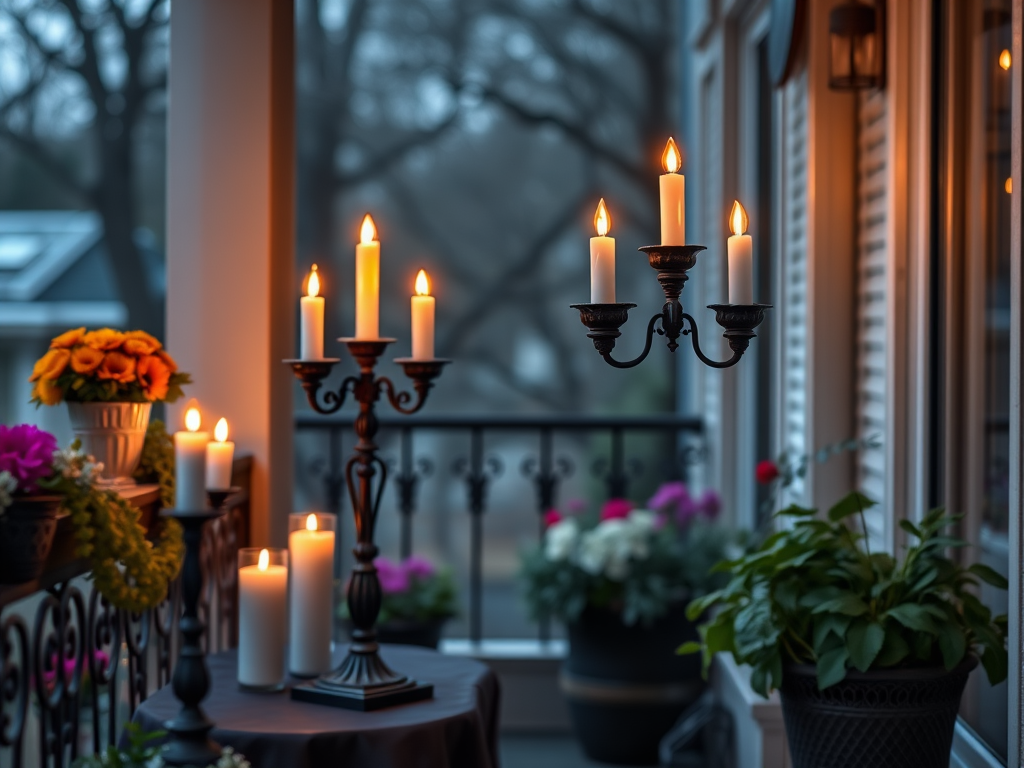 Image for Gothic Candelabras