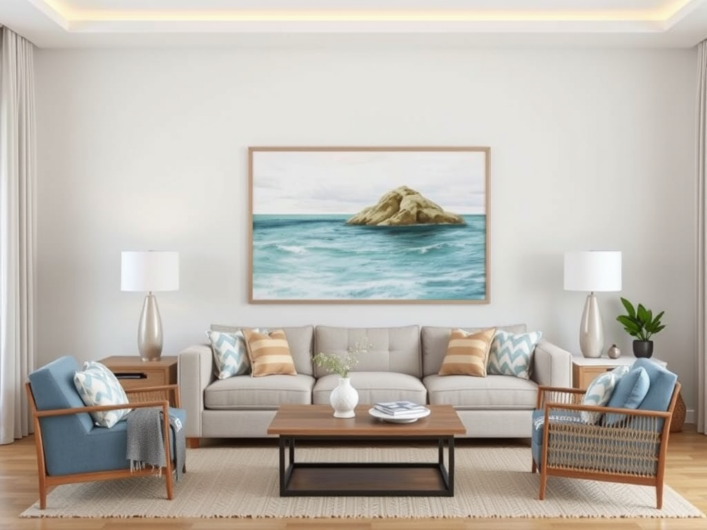 Image for Coastal Artwork: