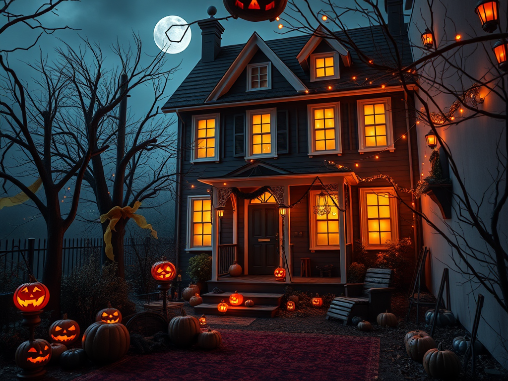 Image for Haunted House Decor: