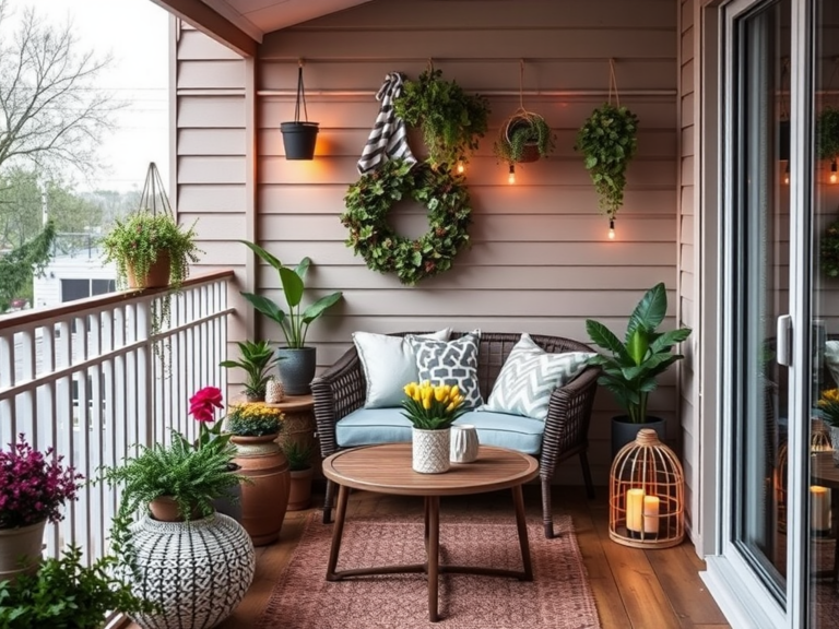 25 Easy Cozy Balcony Ideas to Transform