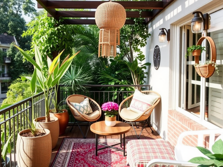 40 Inspiring Boho Balcony Ideas: Transform Your Outdoor Space