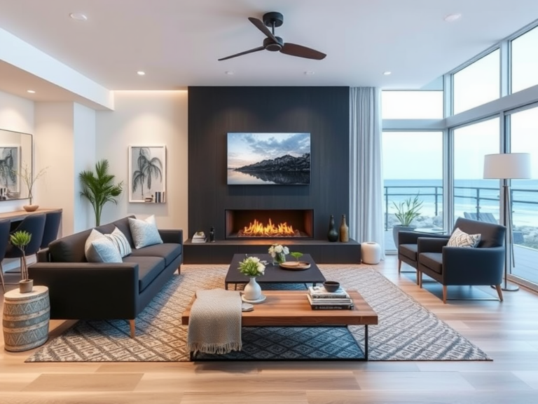 25 Modern Coastal Living Room Ideas to Transform Your Space