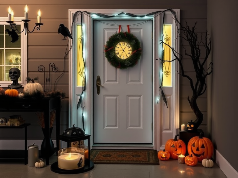 21 Spooktacular Indoor Halloween Decoration Ideas to Transform Your Home