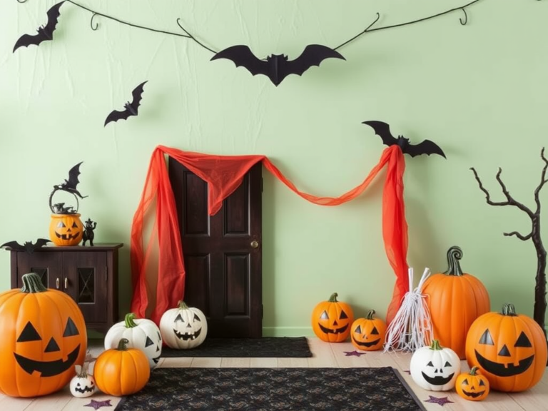 23 Spooktacular Halloween Decorations for Your Apartment: Creative Ideas to Transform Your Space