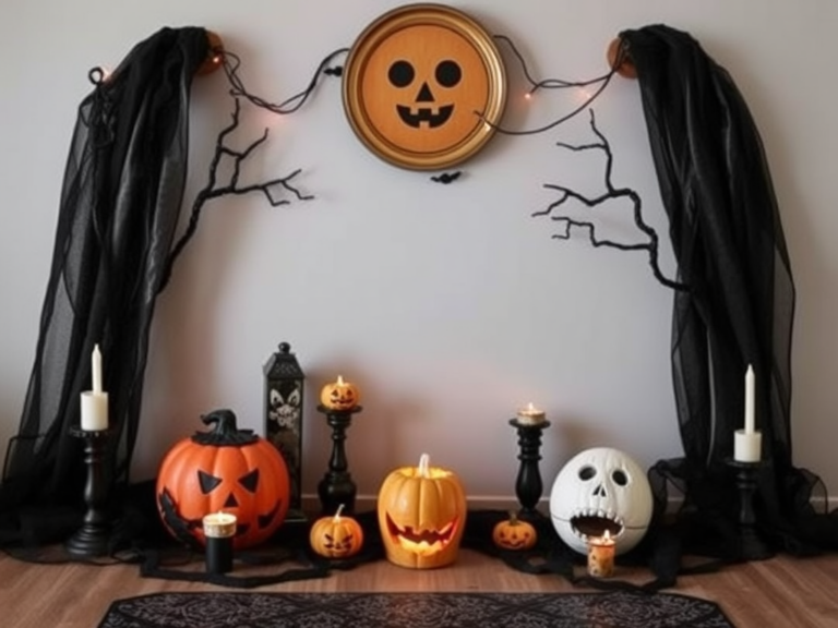 20 Classy Halloween Decor Ideas to Elevate Your Spooky Style